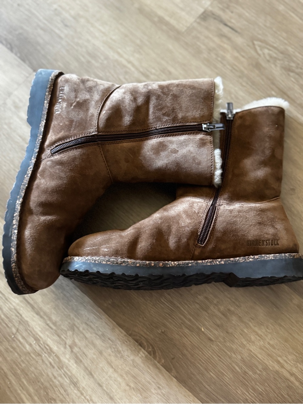 Birkenstock UPPSALLA SUEDE SHEARLING LINED WEATHERPROOF BOOTS 8 - Picture 13 of 14
